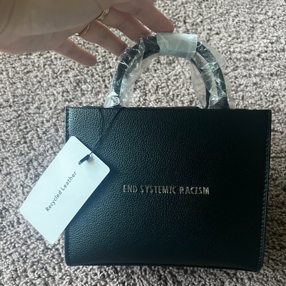 NWT Brandon Blackwood ESR Tote - Black